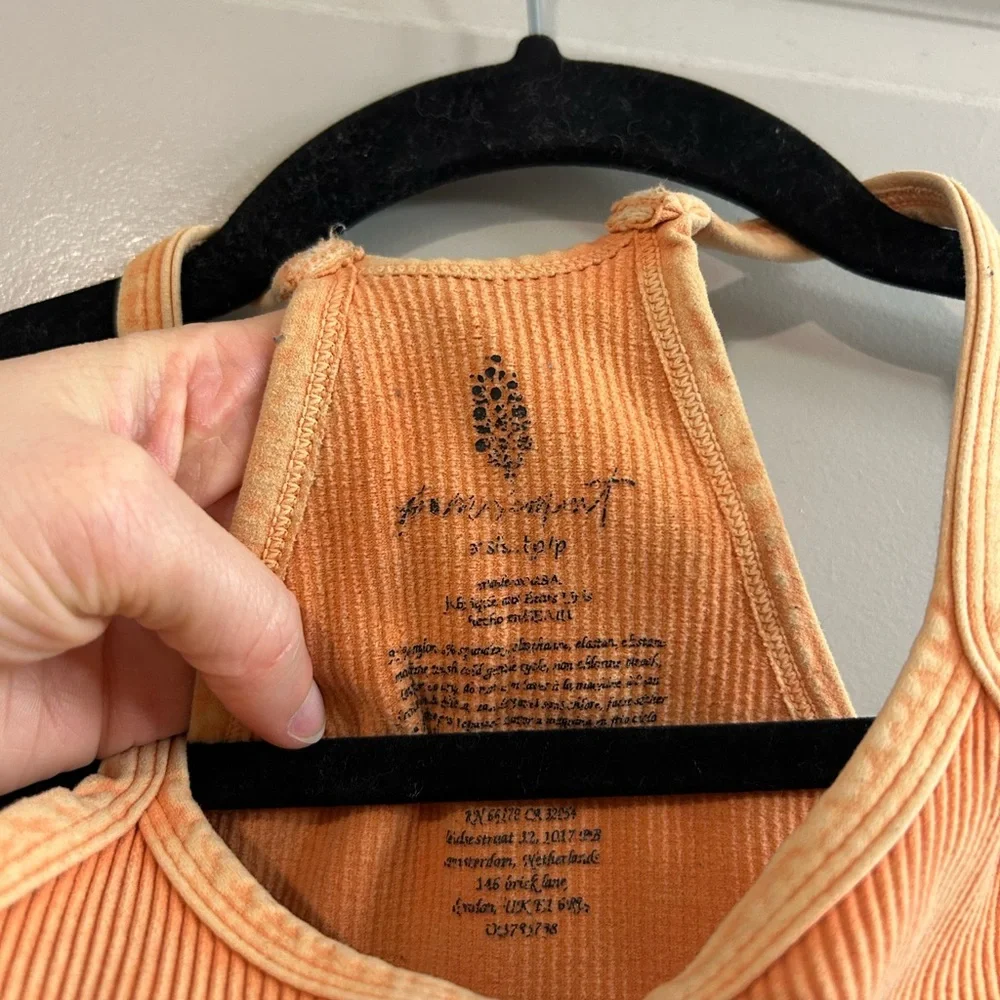 FP Movement Good Karma Happiness Runs Crop Tank - Picture 2 of 3